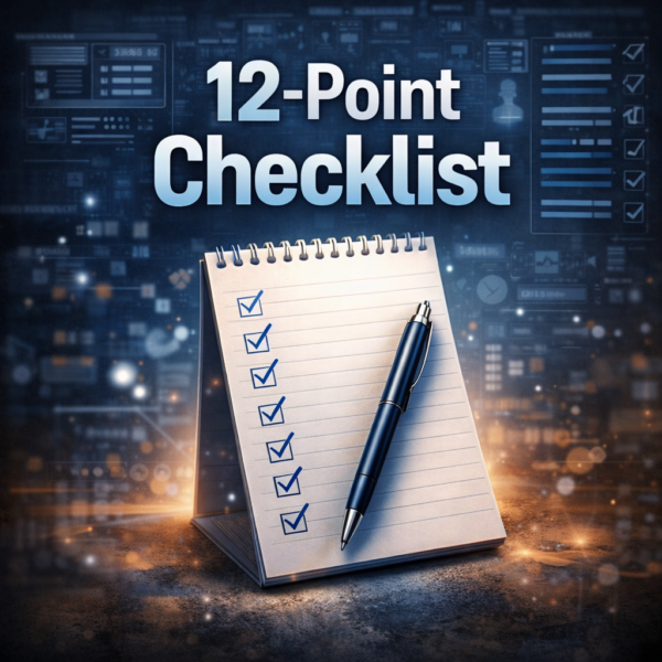 12-Point Checklist
