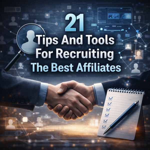21 Tips And Tools For Recruiting The Best Affiliates