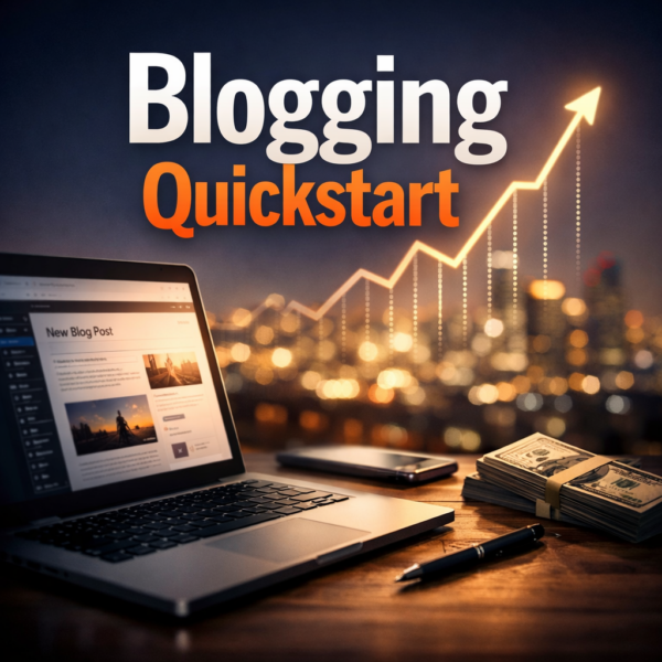 Blogging Quickstart