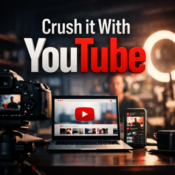 Crush it With YouTube