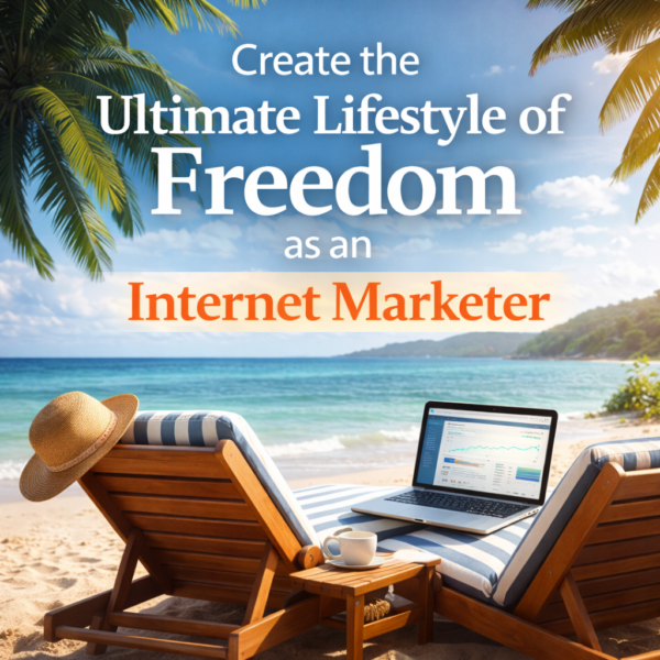 Create the Ultimate Lifestyle of Freedom as an Internet Marketer