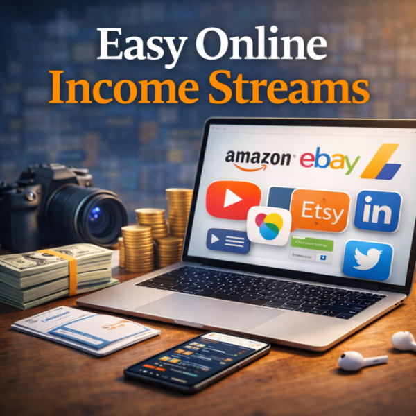 Easy Online Income Streams