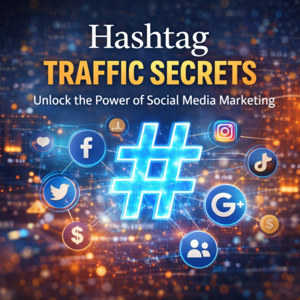 Hashtag Traffic Secrets: Unlock the Power of Social Media Marketing