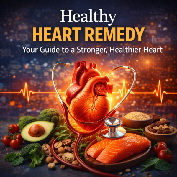 Healthy Heart Remedy: Your Guide to a Stronger, Healthier Heart