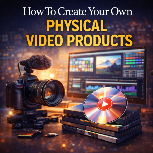 How To Create Your Own Physical Video Products