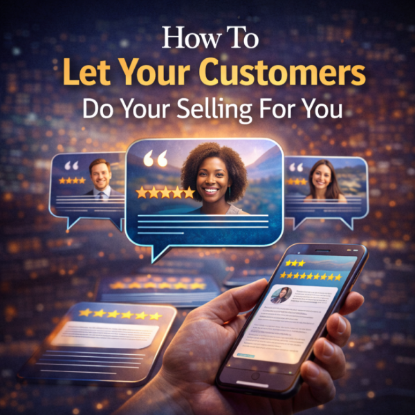 How To Let Your Customers Do Your Selling For You