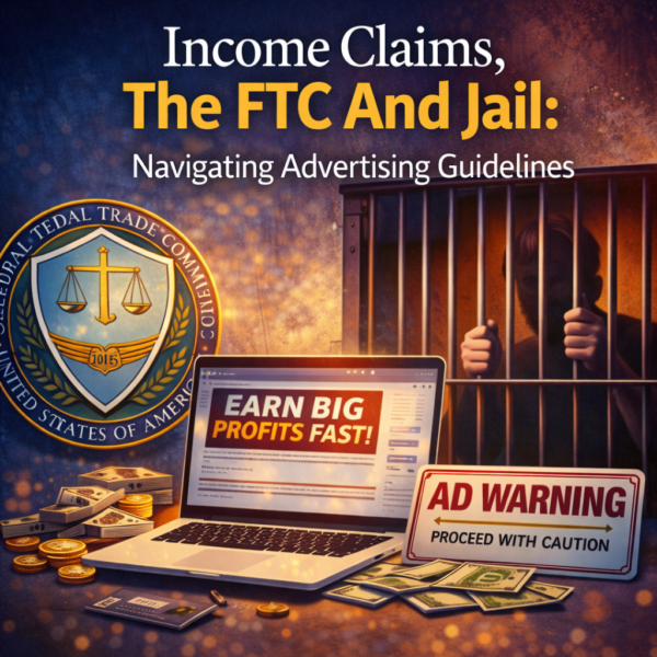 Income Claims, The FTC And Jail