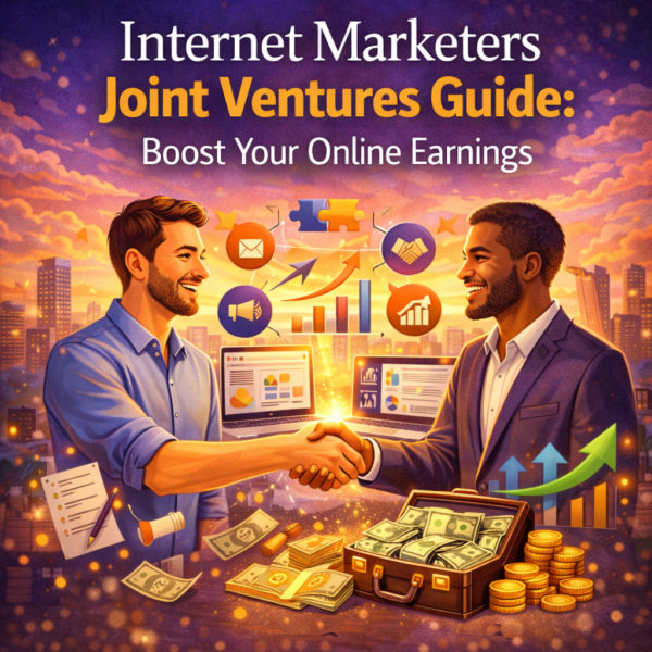 Internet Marketers Joint Ventures Guide: Boost Your Online Earnings