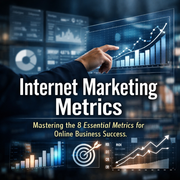 Mastering the 8 Essential Metrics for Online Business Success