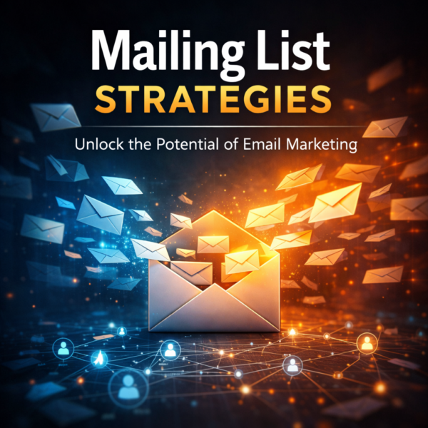 Mailing List Strategies: Unlock the Potential of Email Marketing
