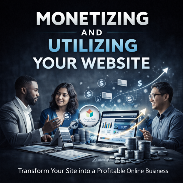 Monetizing and Utilizing Your Website