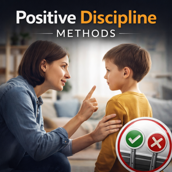Positive Discipline Methods