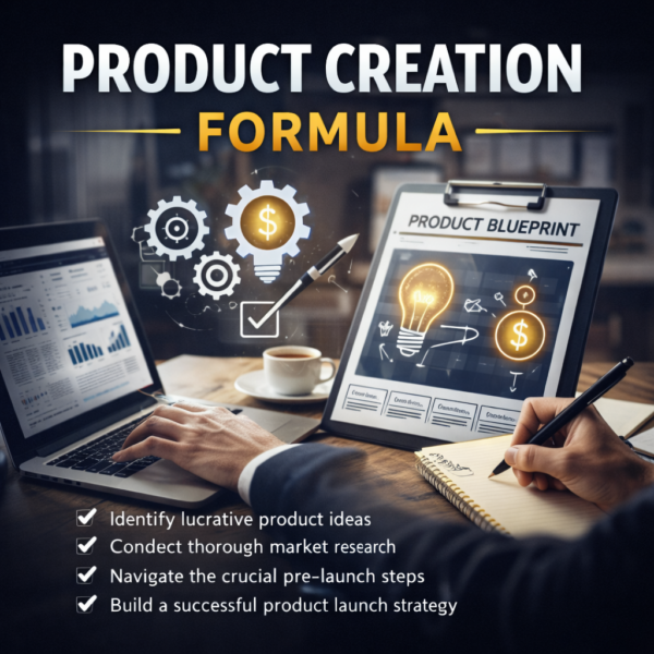 Product Creation Formula