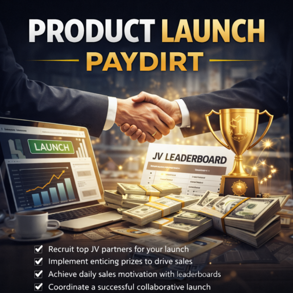 Product Launch Paydirt