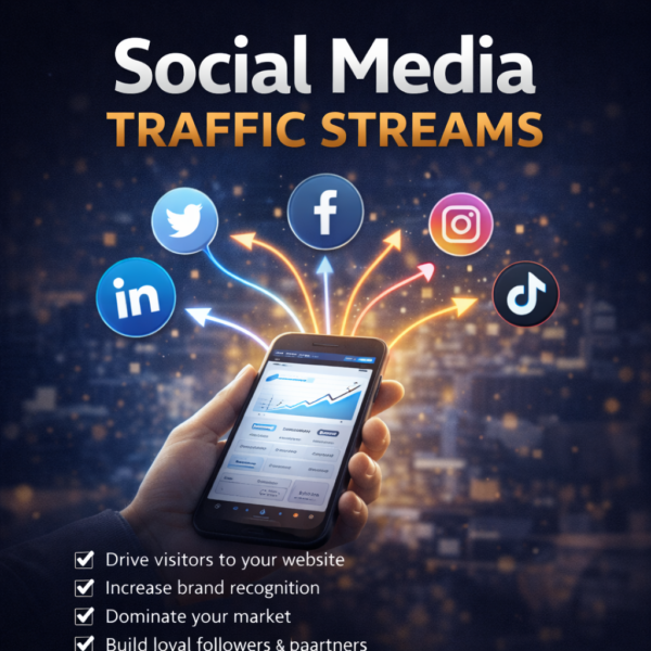 Social Media Traffic Streams