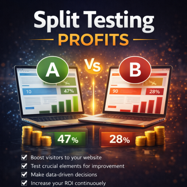 Split Testing Profits: Maximize Your Conversion Rates and ROI