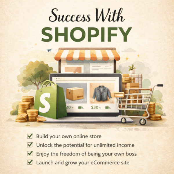 Success With Shopify