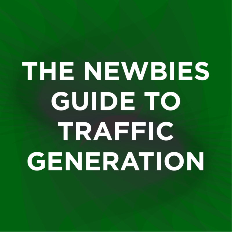 The Newbies Guide To Traffic Generation