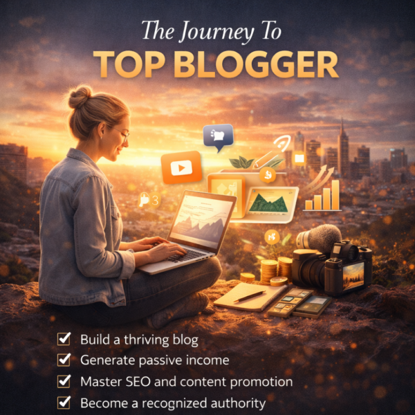 The Journey To Top Blogger