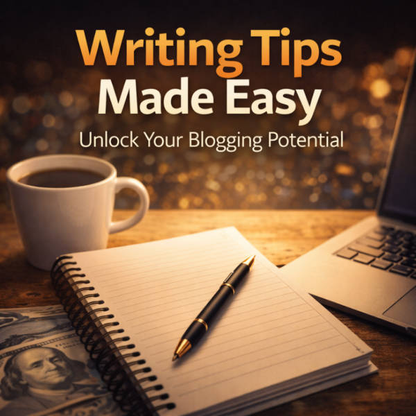 Writing Tips Made Easy: Unlock Your Blogging Potential