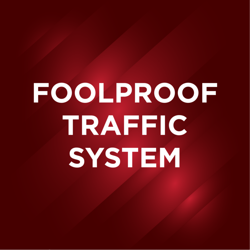 Foolproof Traffic System