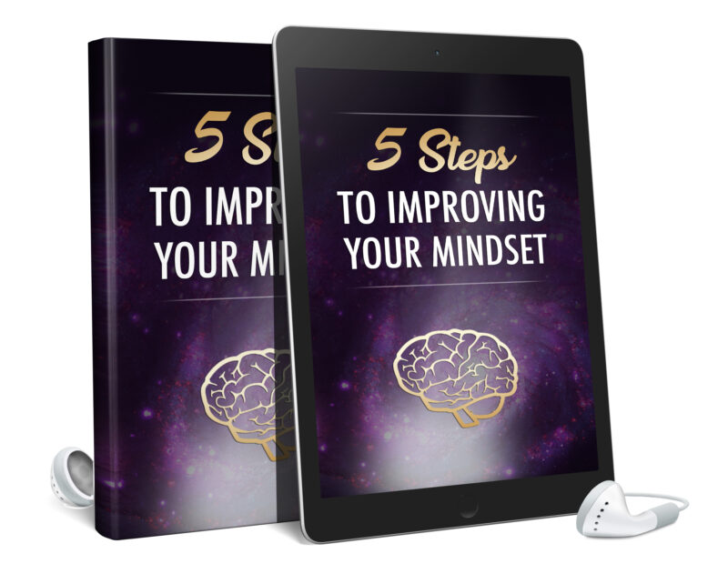 5 Steps To Improving Your Mindset Audiobook - Image 2