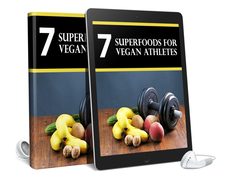 7 Super Foods For Vegan Athletes Audiobook - Image 2