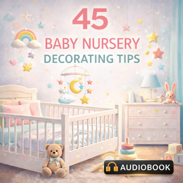 45 Baby Nursery Decorating Tips Audiobook