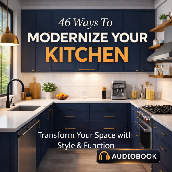 46 Ways To Modernize Your Kitchen Audiobook