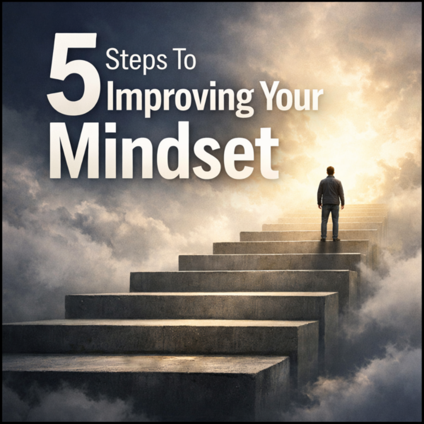 5 Steps To Improving Your Mindset