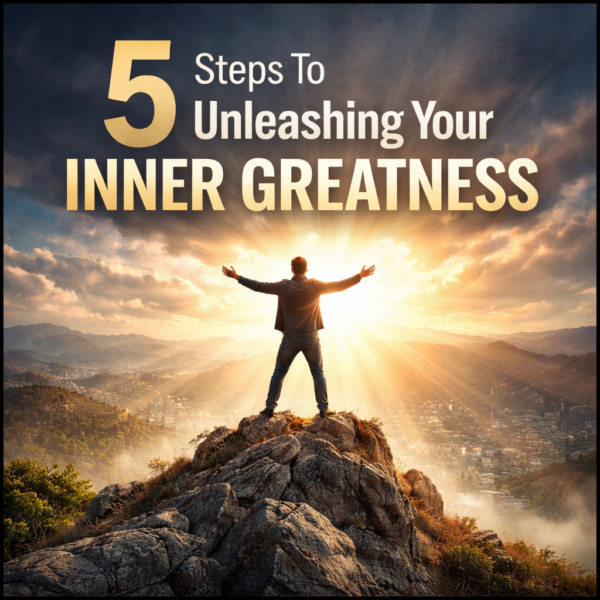 5 Steps To Unleashing Your Inner Greatness