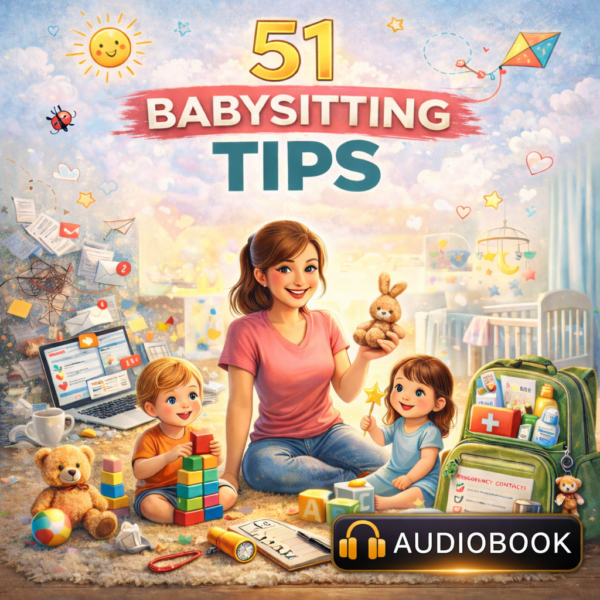 51 Babysitting Tips Audiobook