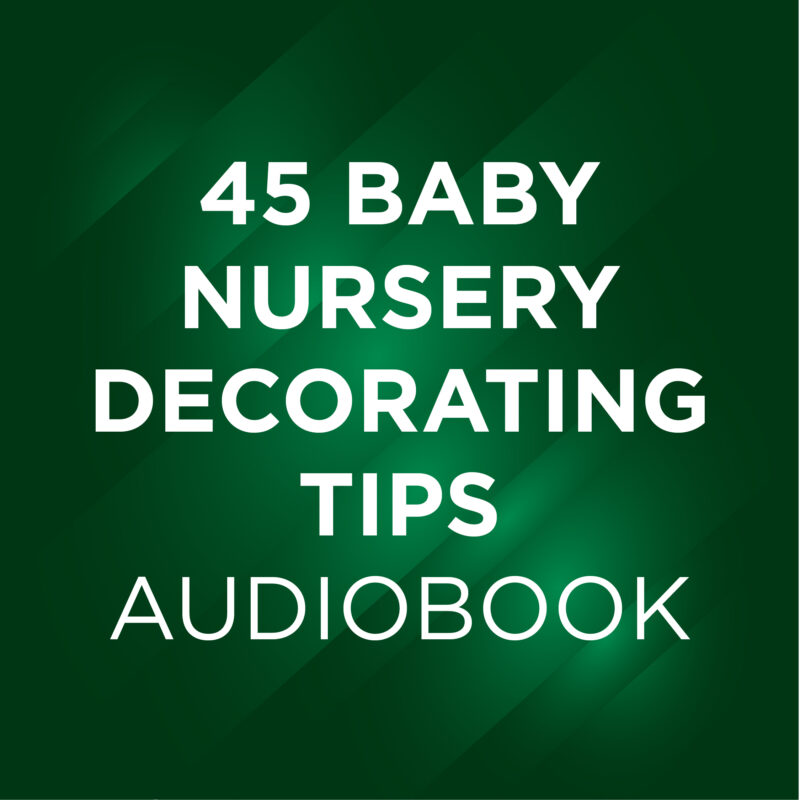 45 Baby Nursery Decorating Tips Audiobook