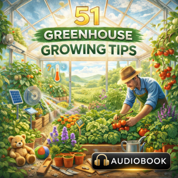51 Greenhouse Growing Tips Audiobook