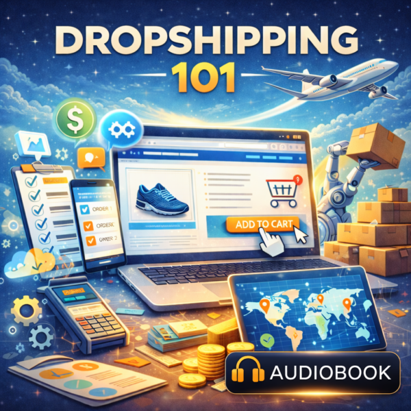 Dropshipping 101 Audiobook