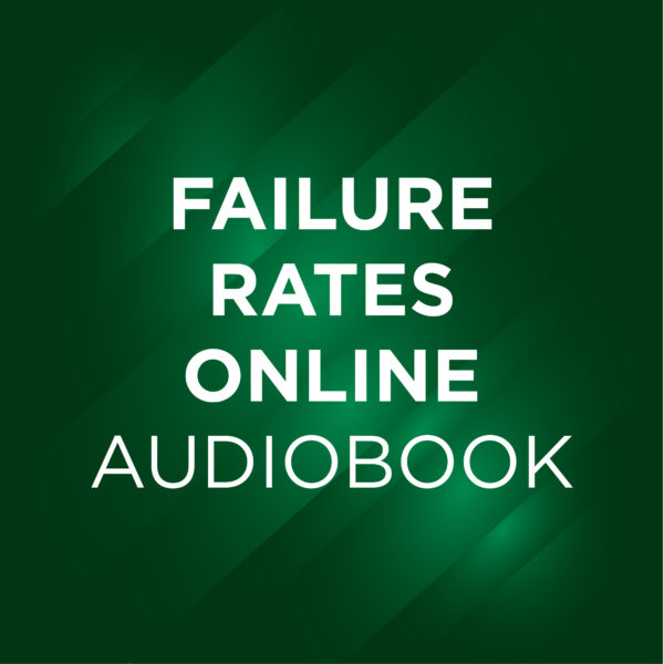 Failure Rates Online Audiobook
