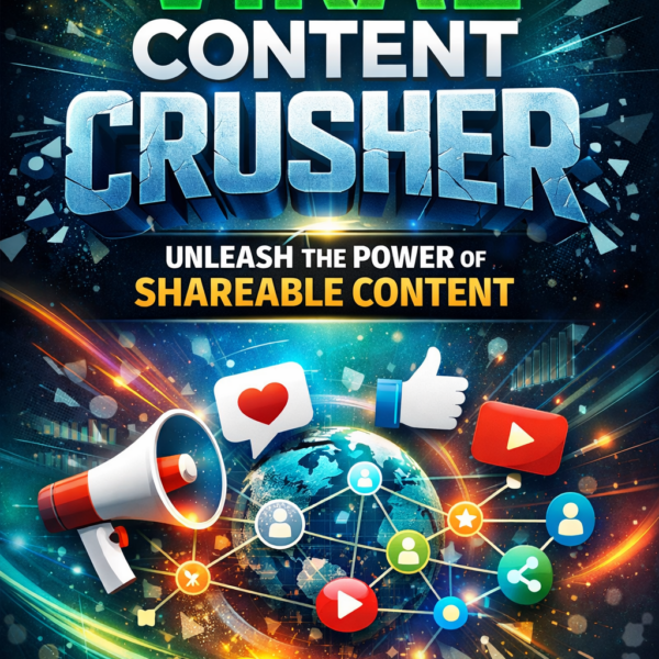 Viral Content Crusher: Unleash the Power of Shareable Content