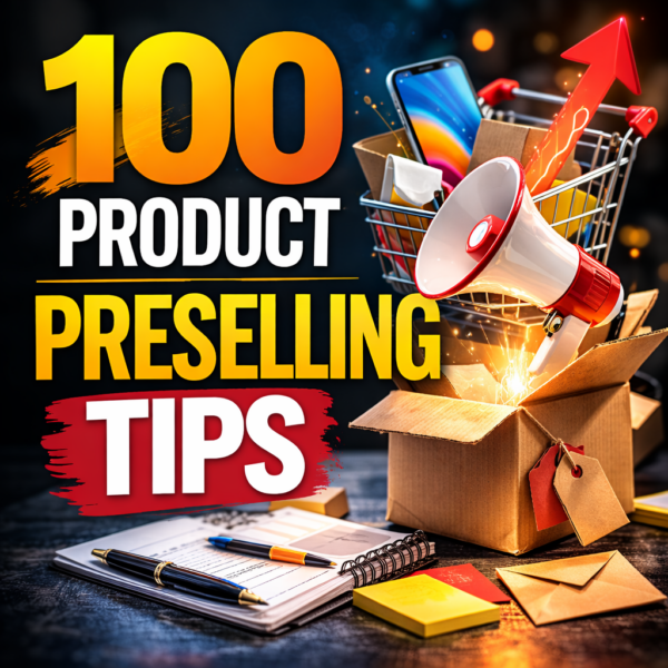 100 Product Preselling Tips