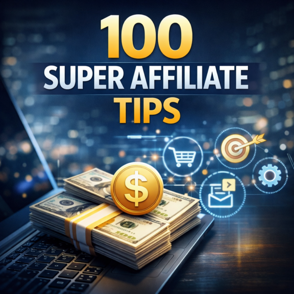 100 Super Affiliate Tips