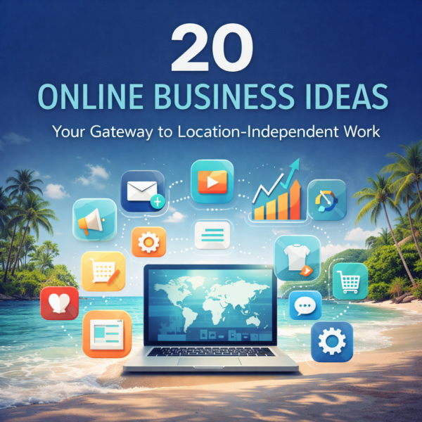 20 Online Business Ideas