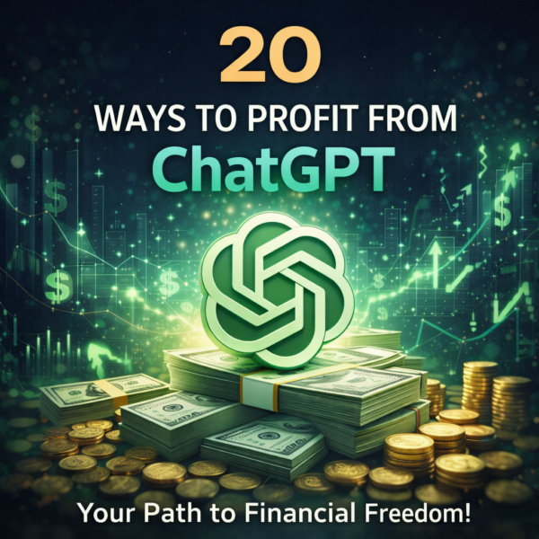 20 Ways To Profit From ChatGPT