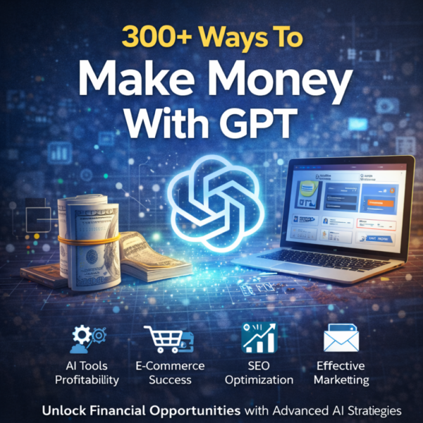 300+ Ways To Make Money With GPT