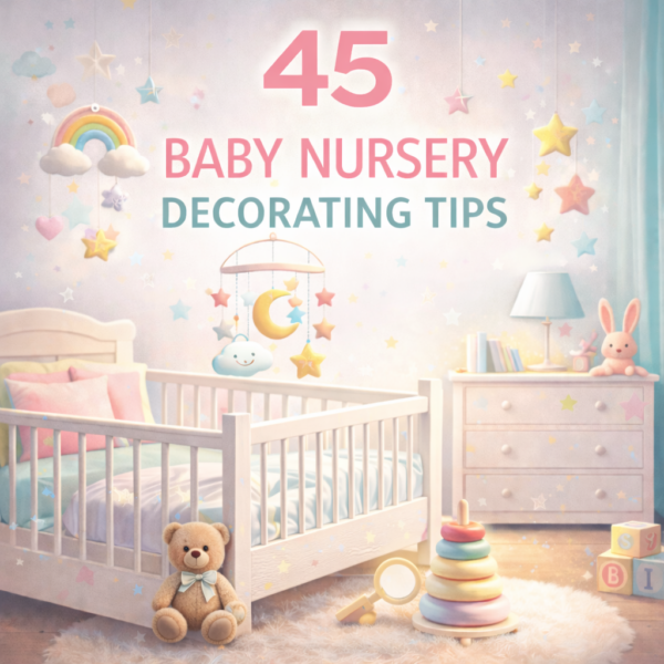 45 Baby Nursery Decorating Tips