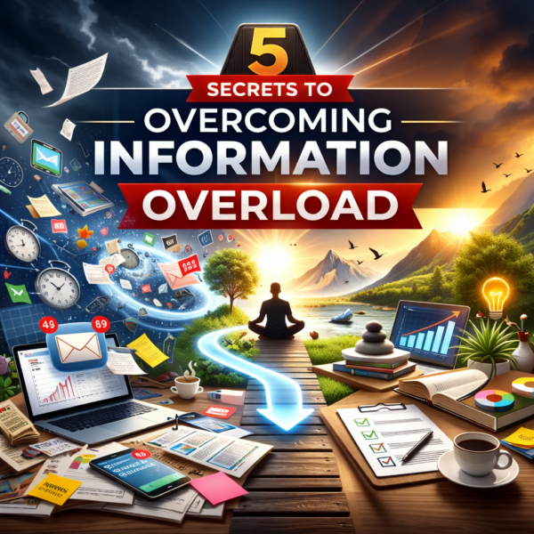 5 Secrets To Overcoming Information Overload