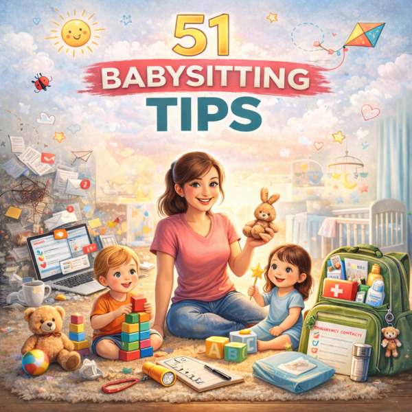 51 Babysitting Tips