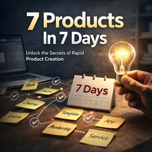 7 Products In 7 Days