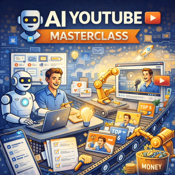 AI Youtube Masterclass