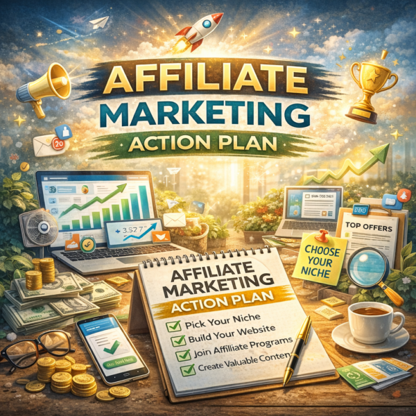 Affiliate Marketing Action Plan