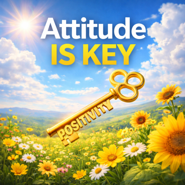 Attitude Is Key
