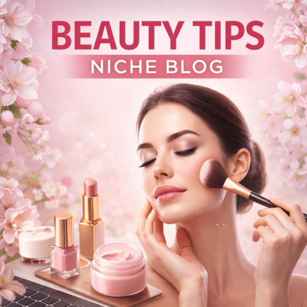 Beauty Tips Niche Blog